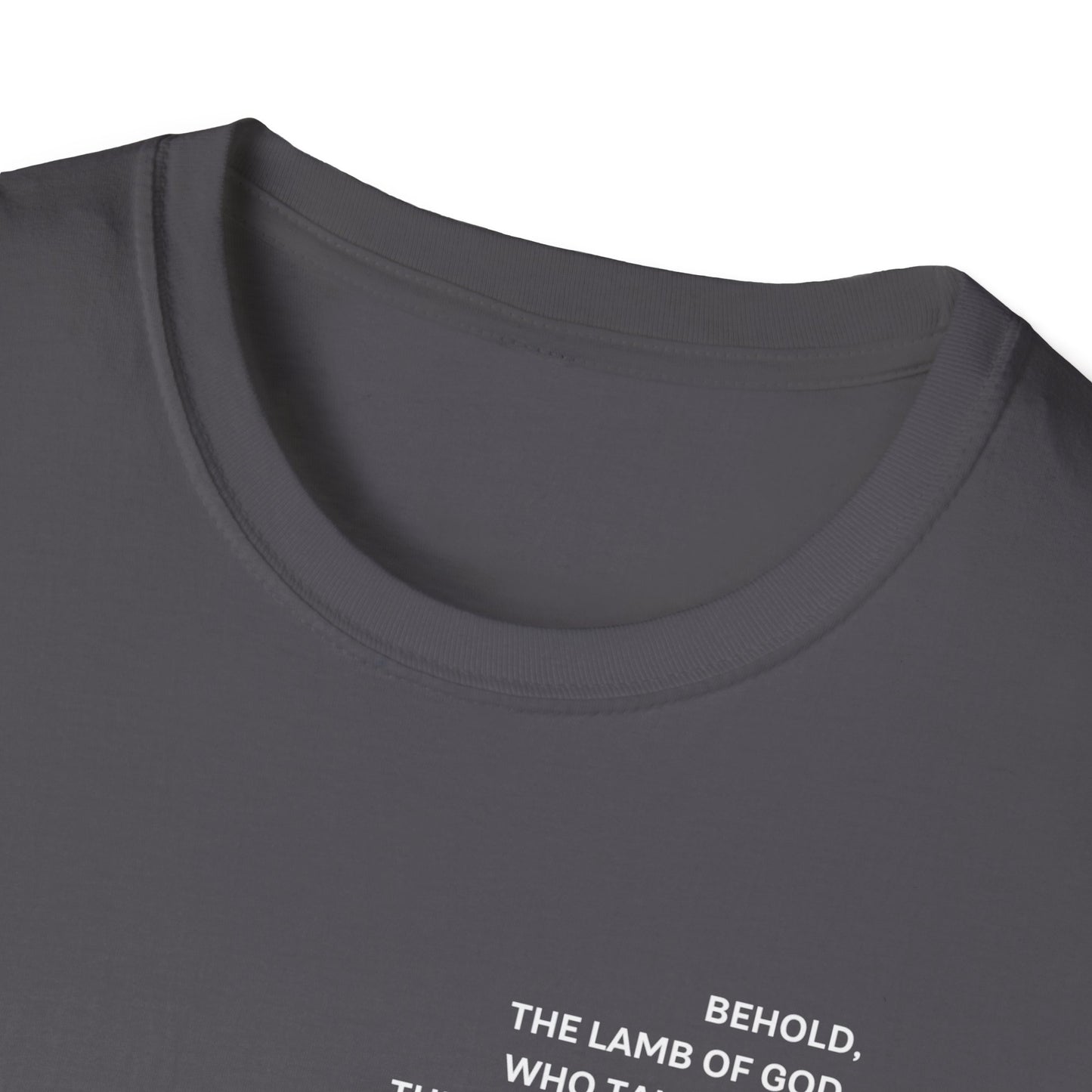 Jesus Unisex Softstyle T-Shirt