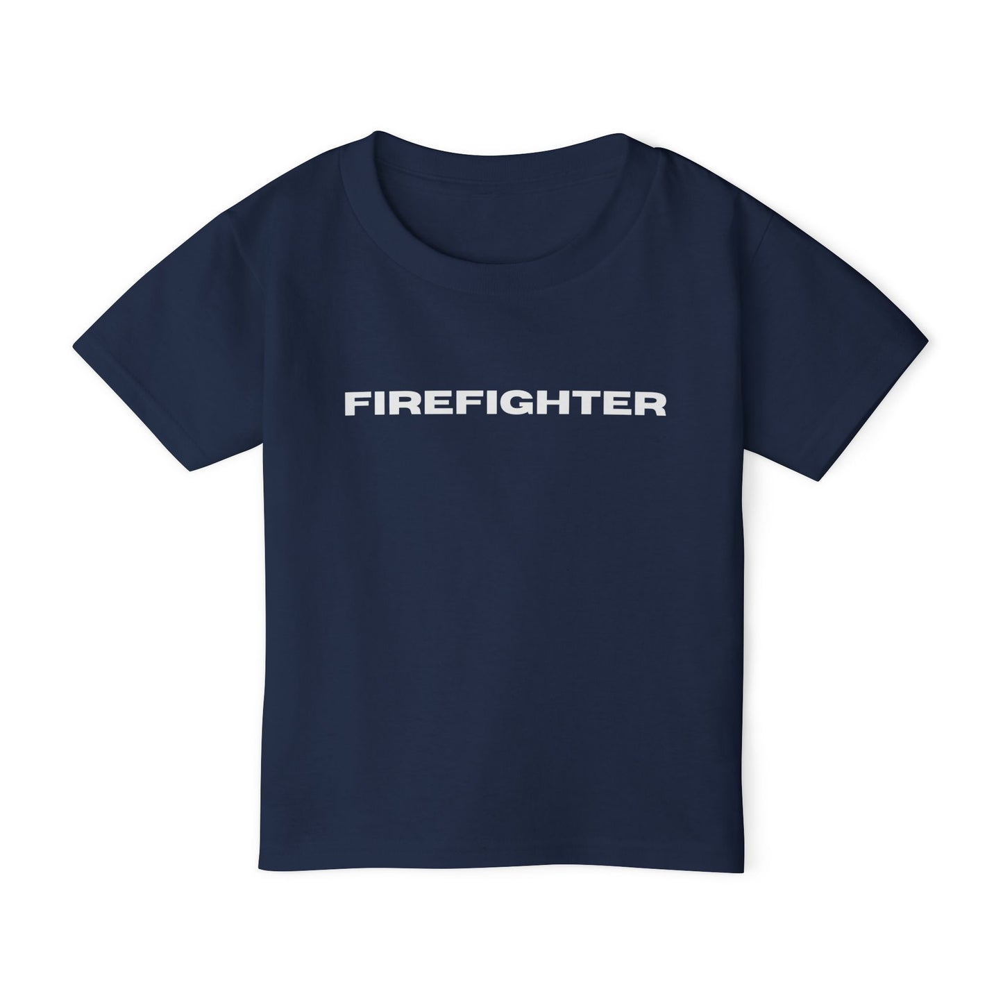Firefighter Toddler T-Shirt for Little Heroes, Cute Gift for Birthdays, Baby Showers, Halloween, Firefighter Theme, Kids Apparel