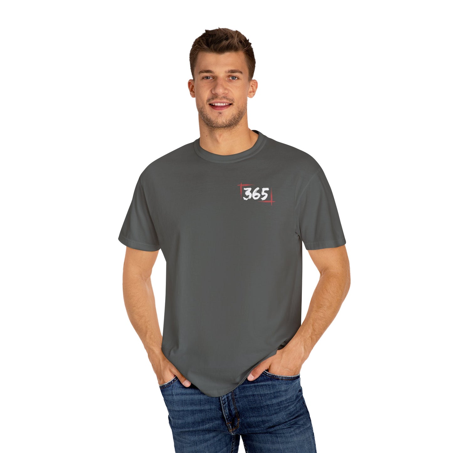 Do Not Fear Unisex Garment-Dyed T-shirt