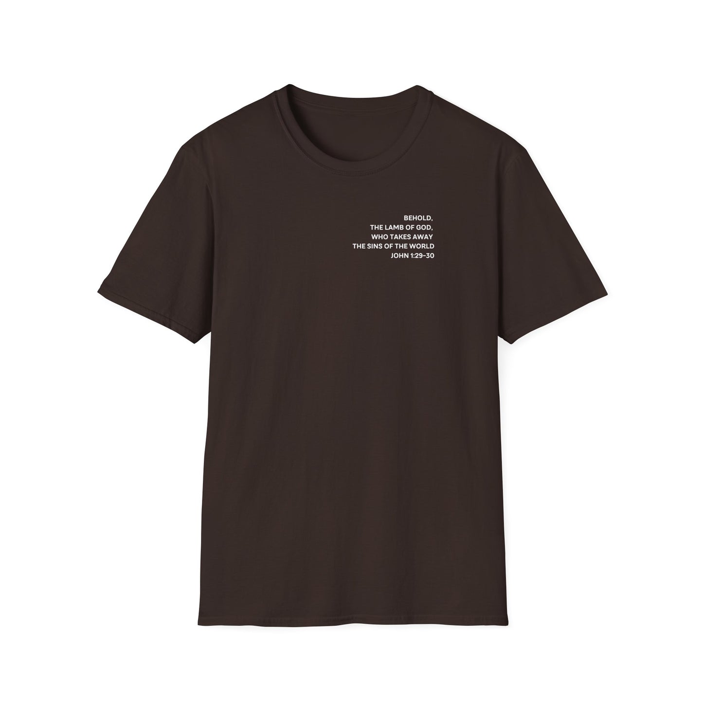 Jesus Unisex Softstyle T-Shirt