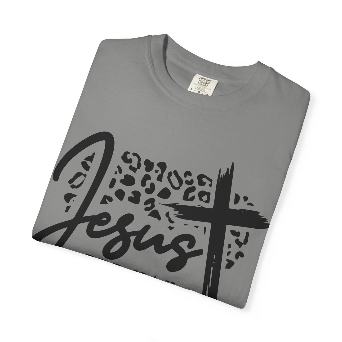 Jesus The Way Unisex Garment-Dyed T-Shirt - Faith-Inspired Shirt