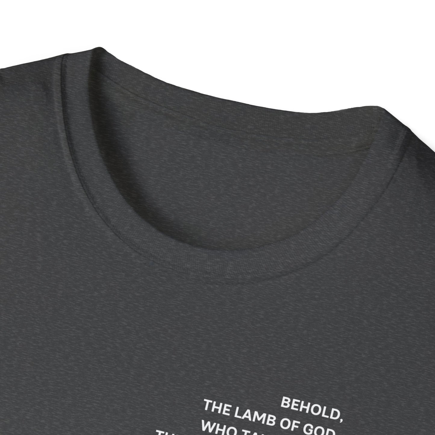 Jesus Unisex Softstyle T-Shirt