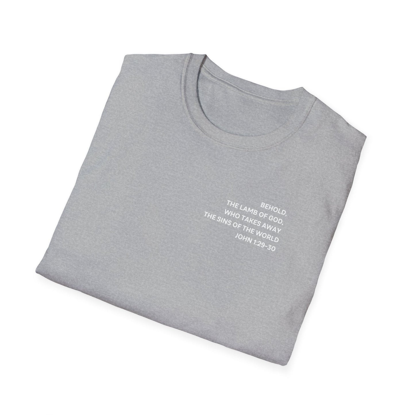 Jesus Unisex Softstyle T-Shirt