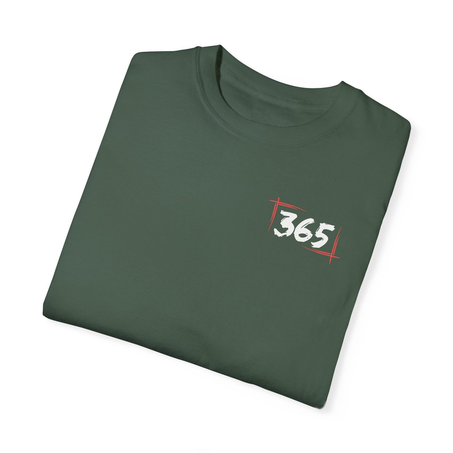Do Not Fear Unisex Garment-Dyed T-shirt