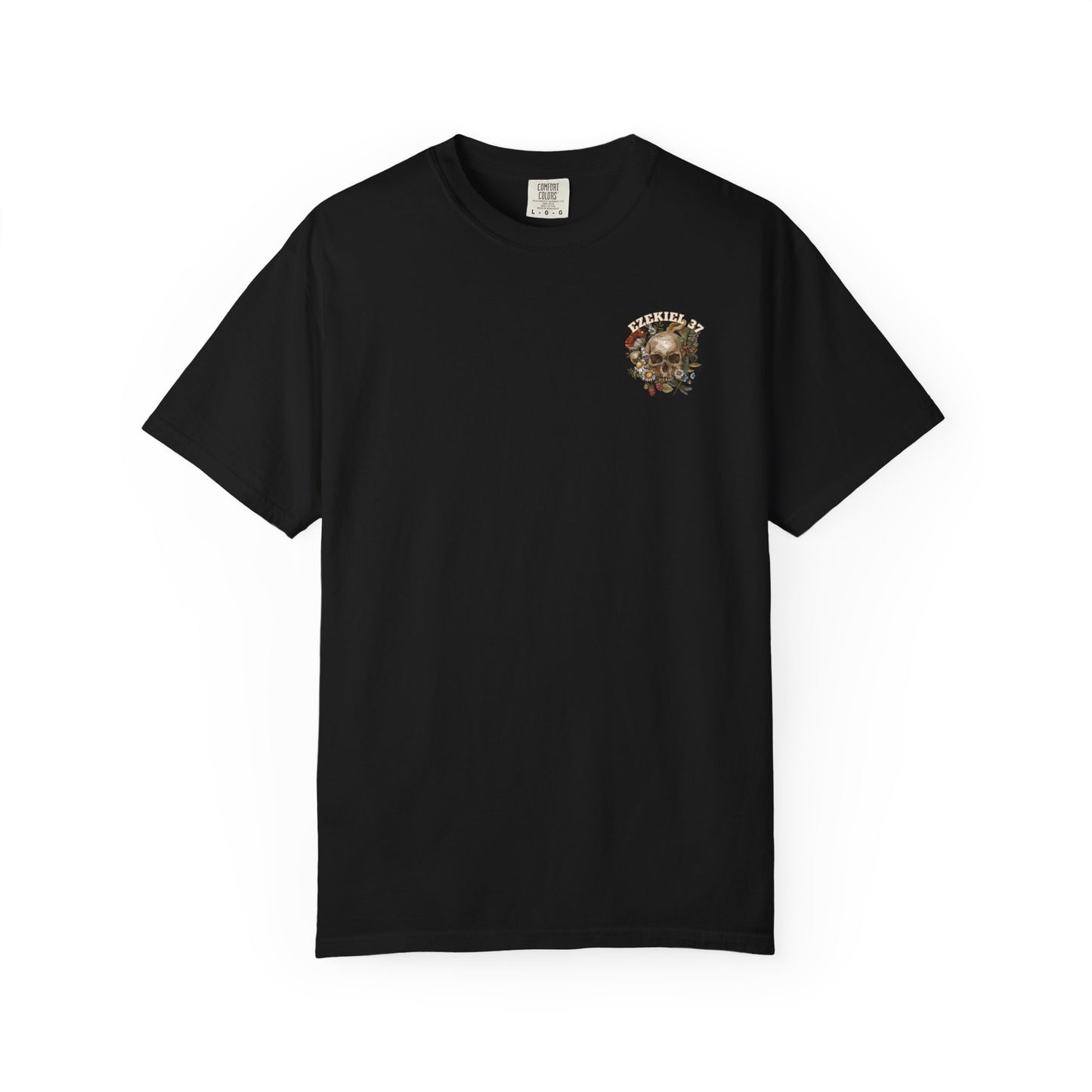 Unisex Skull Graphic T-Shirt, Vintage Aesthetic Tee, Perfect for Halloween, Casual Wear, Gift for Nature Lovers