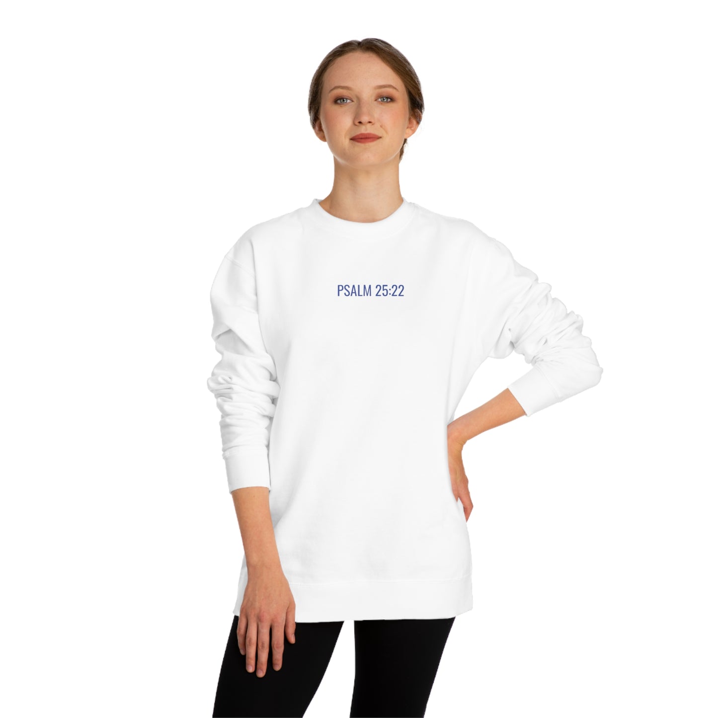 We Stand with Israel Unisex Crew Neck Sweatshirt