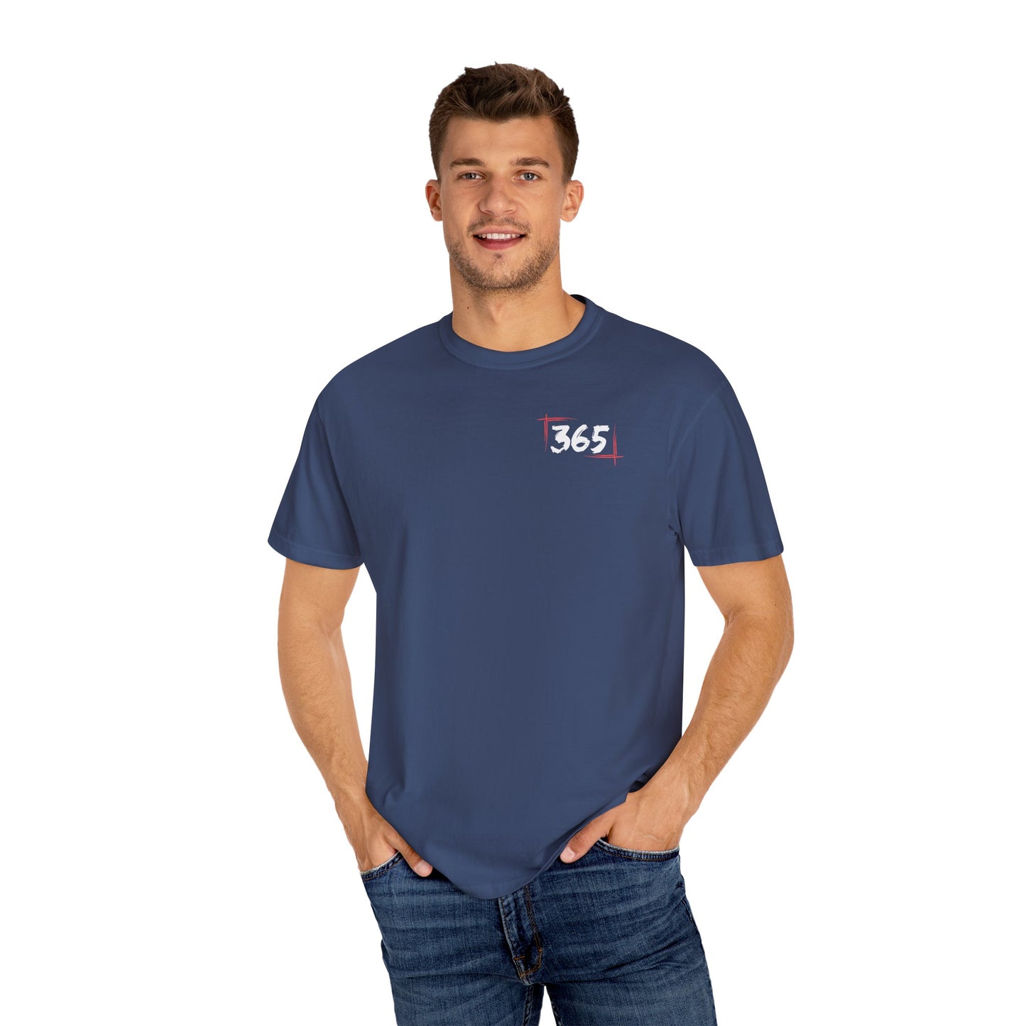 Do Not Fear Unisex Garment-Dyed T-shirt