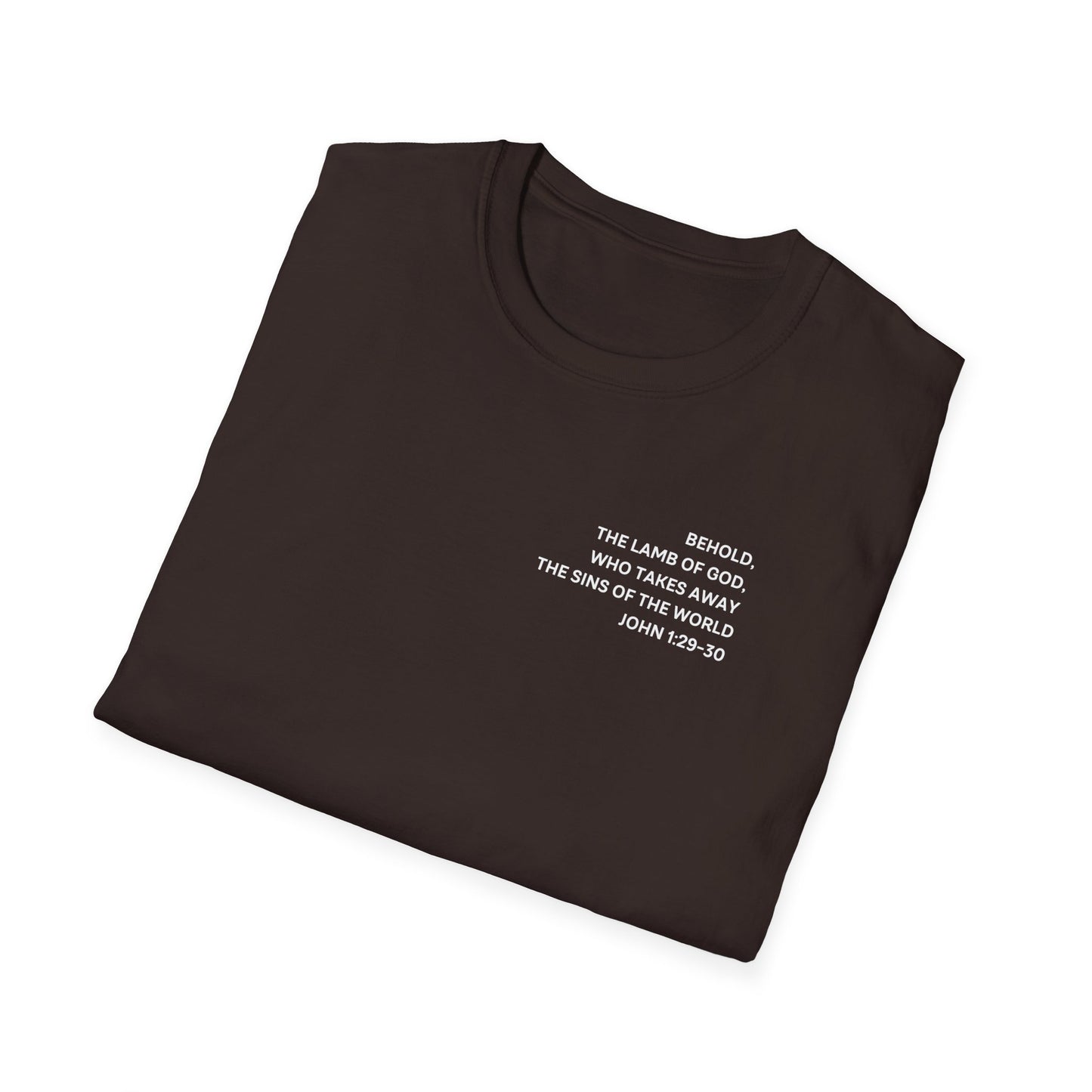 Jesus Unisex Softstyle T-Shirt