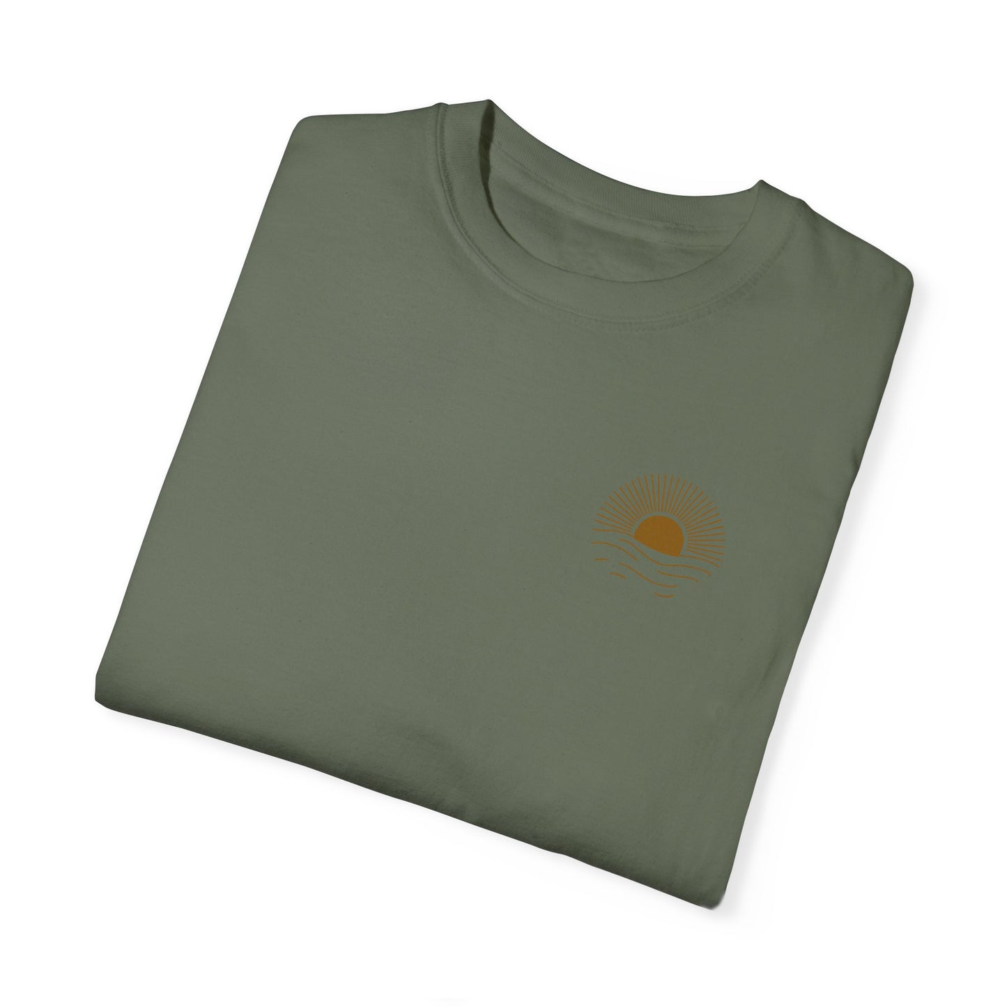 Psalm 30:5 Unisex Garment-Dyed T-shirt