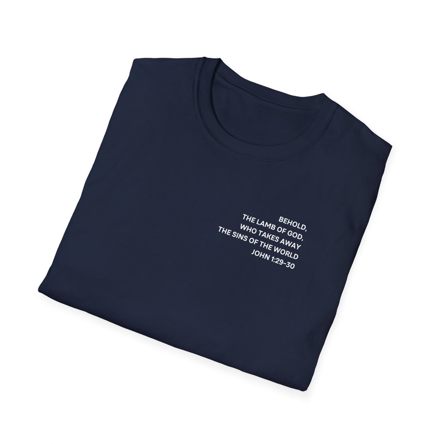 Jesus Unisex Softstyle T-Shirt