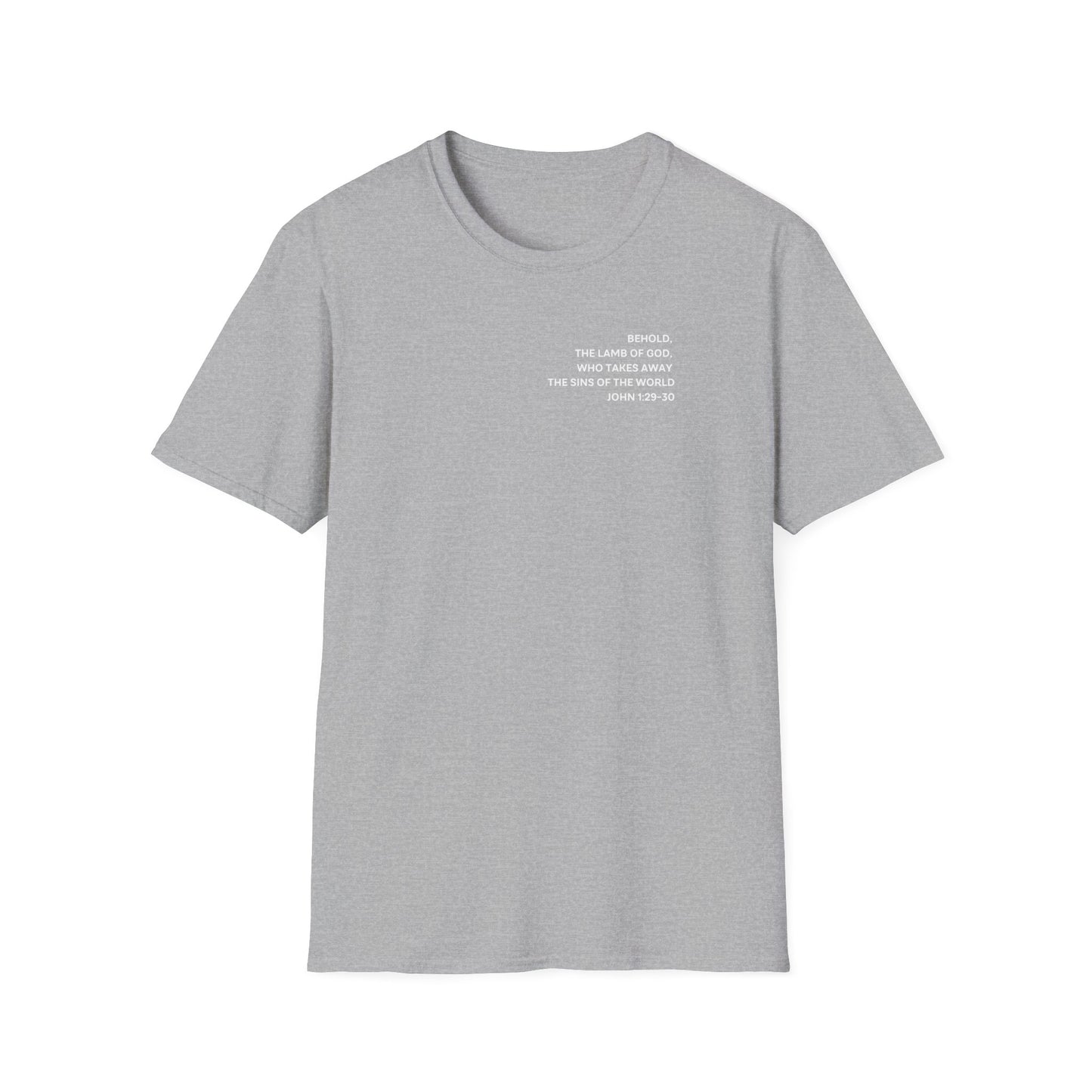 Jesus Unisex Softstyle T-Shirt