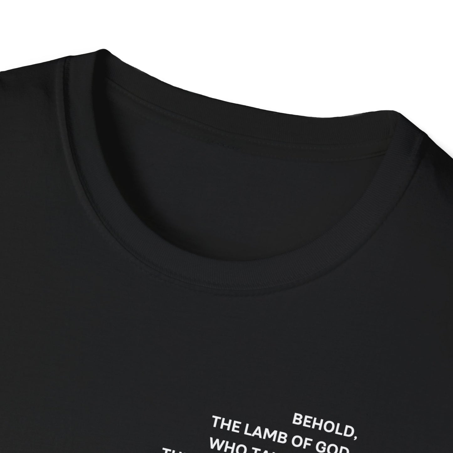 Jesus Unisex Softstyle T-Shirt