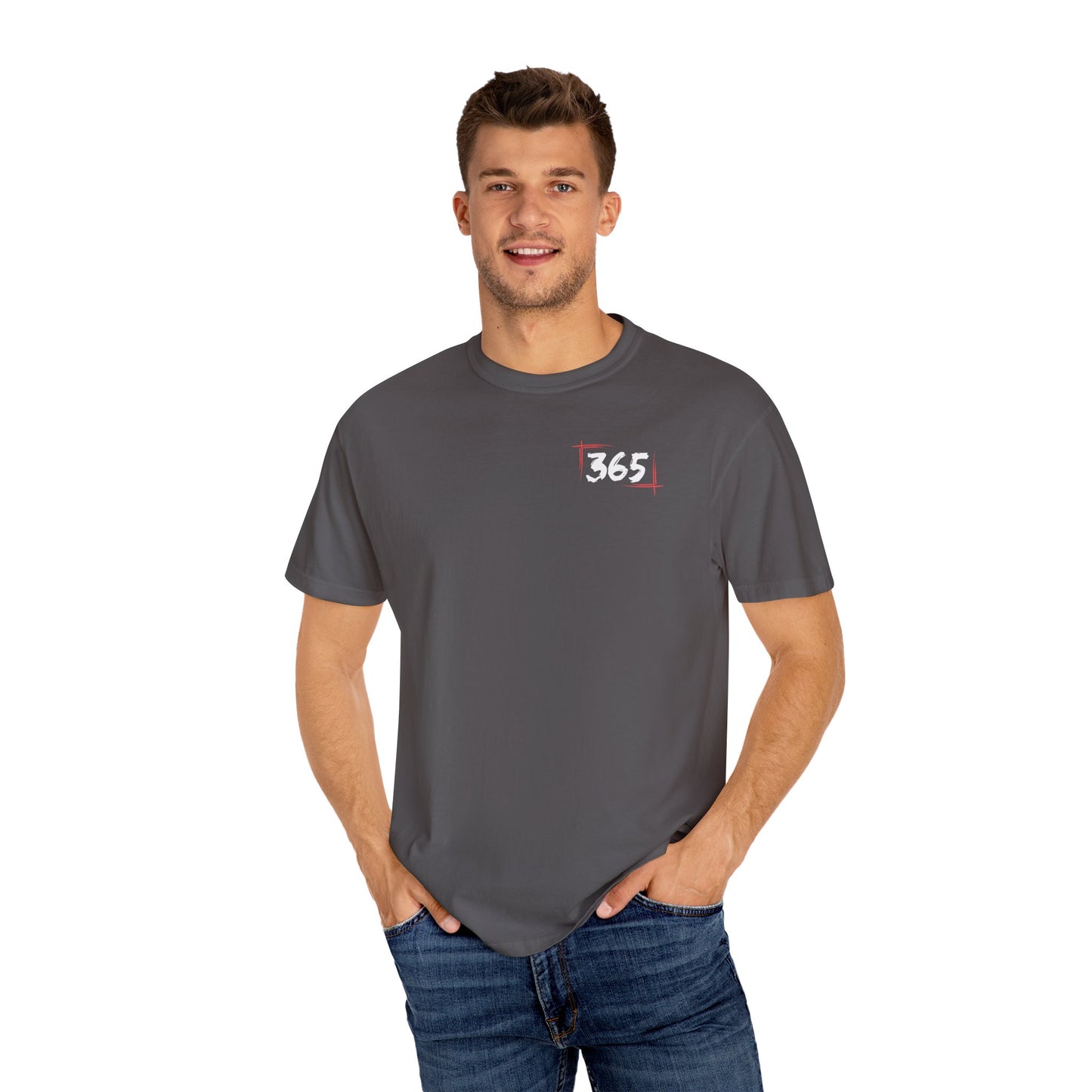 Do Not Fear Unisex Garment-Dyed T-shirt