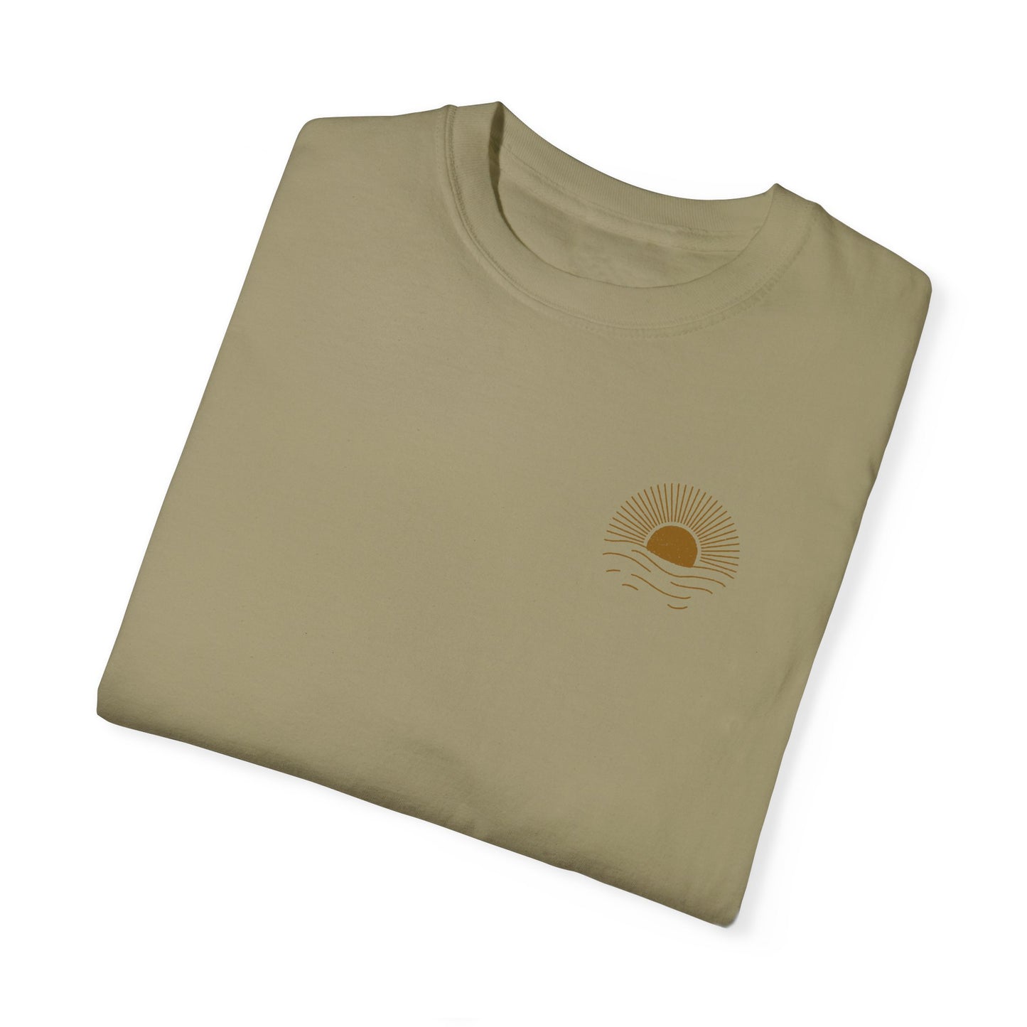 Psalm 30:5 Unisex Garment-Dyed T-shirt