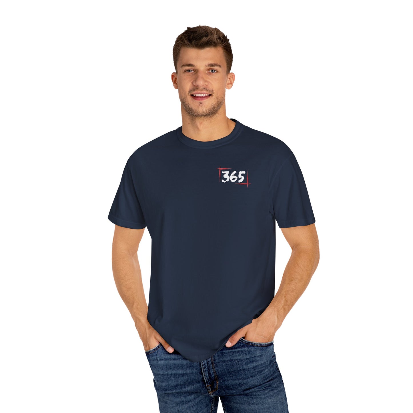 Do Not Fear Unisex Garment-Dyed T-shirt