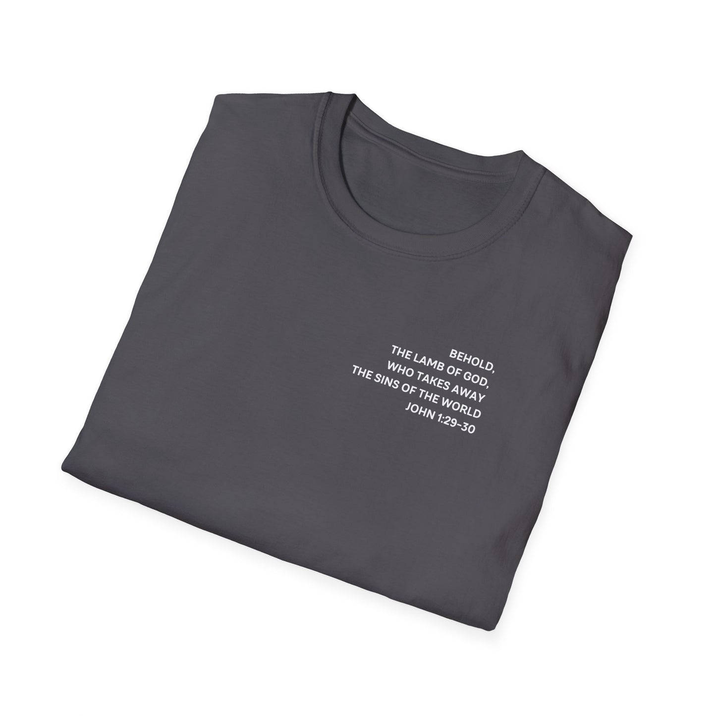 Jesus Unisex Softstyle T-Shirt