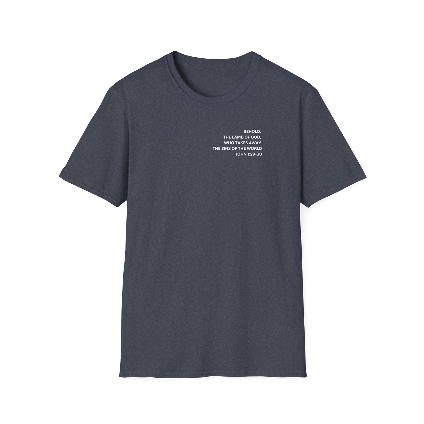 Jesus Unisex Softstyle T-Shirt