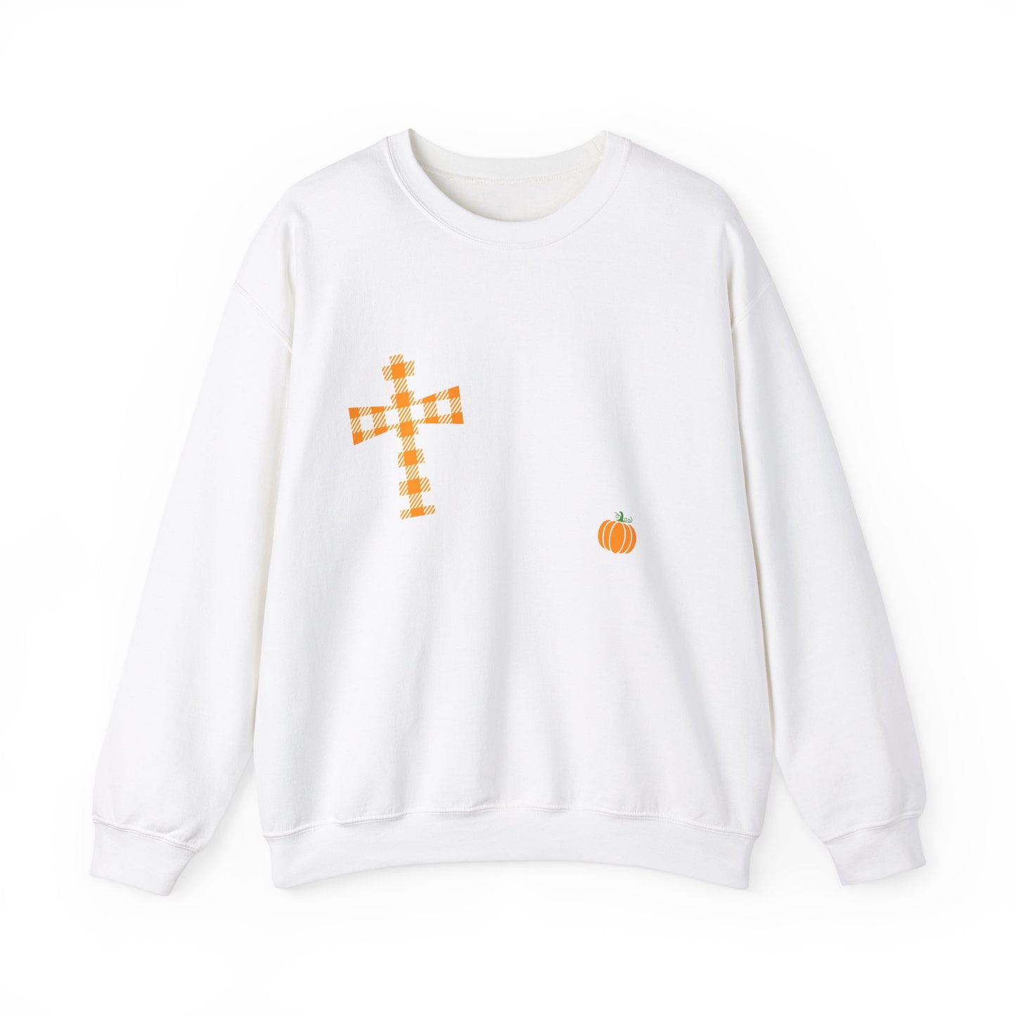 Pumpkin Spice Unisex Heavy Blend™ Crewneck Sweatshirt