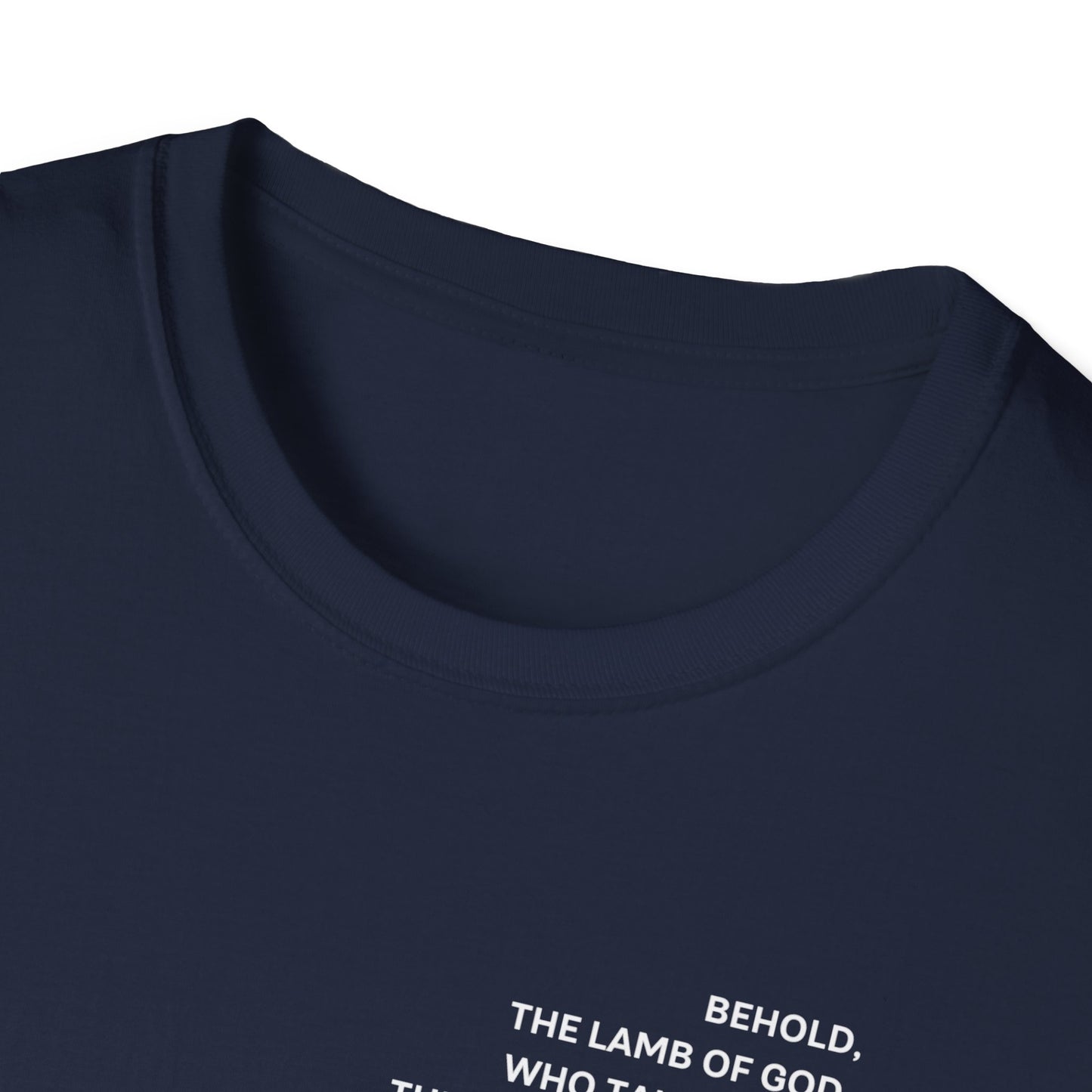 Jesus Unisex Softstyle T-Shirt